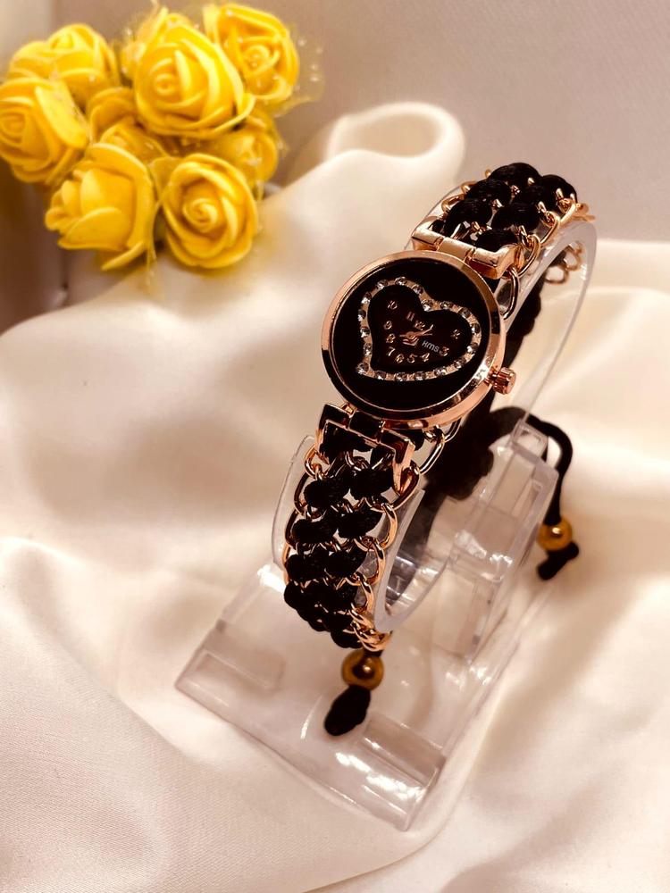 Bracelet watch for girl's