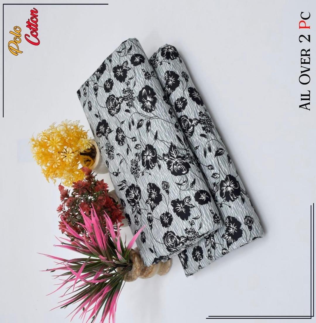 2Pac woman's unstitched printed suits