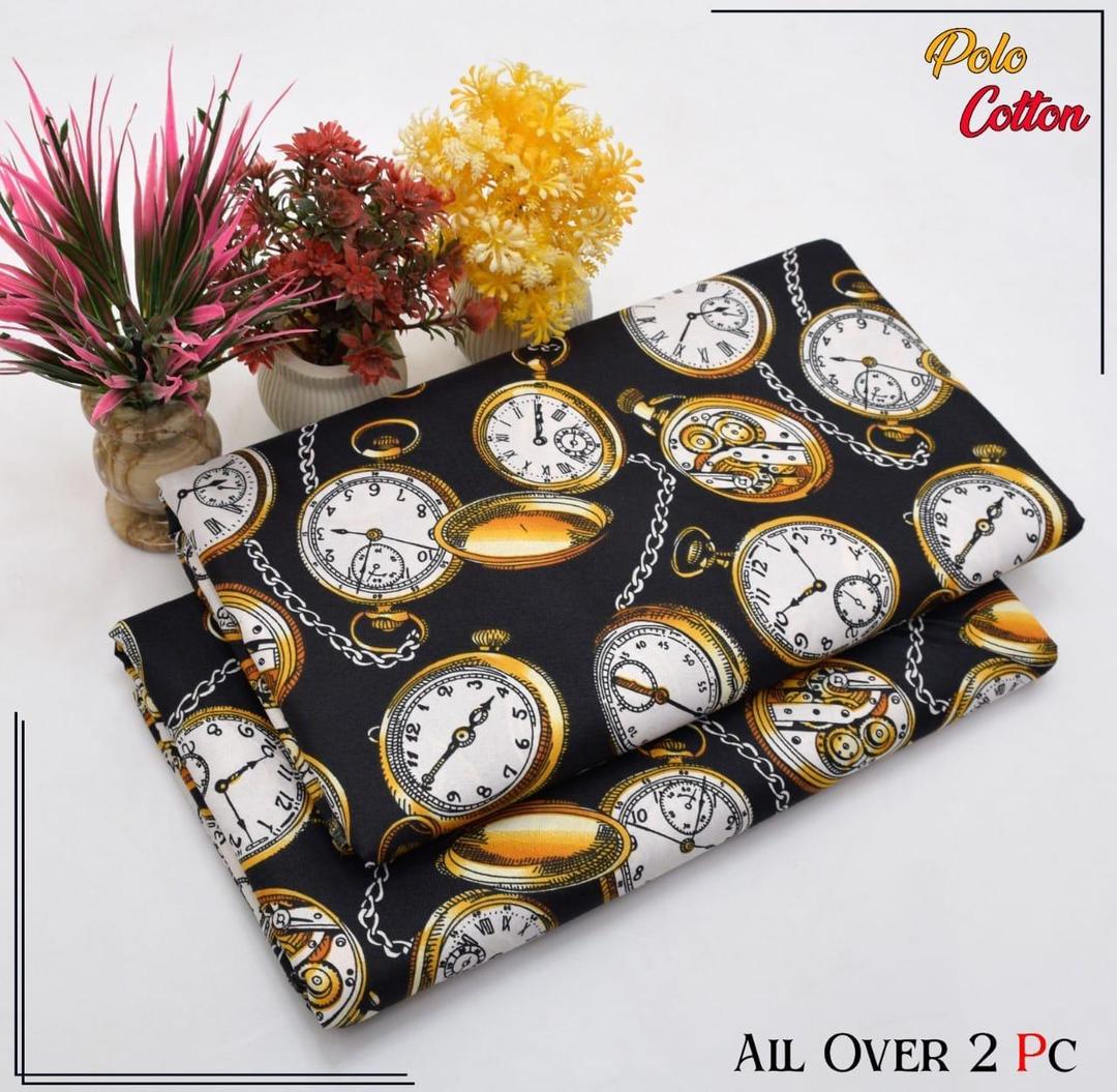 2Pac woman's unstitched printed suit