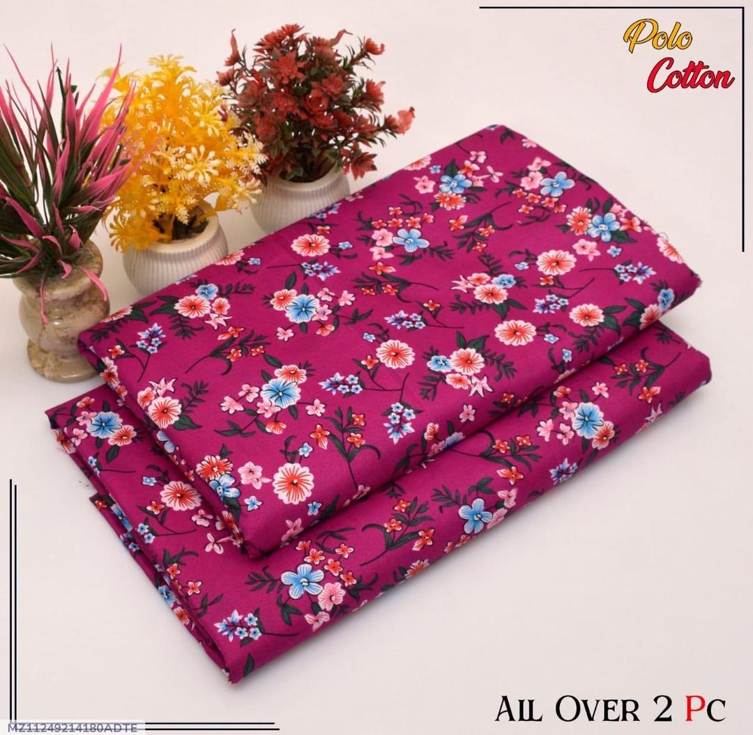 2Pac woman's unstitched printed suit