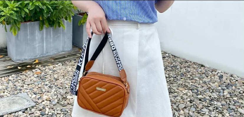 Stilyis woman Multicolor crossbody bag 1pc