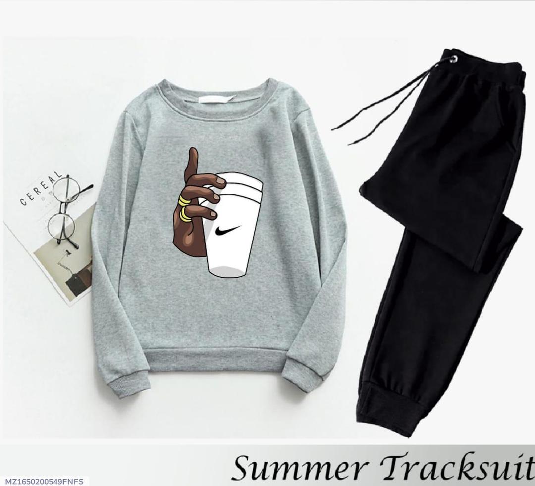 2Pac man's fleece sweatshirt printed suit