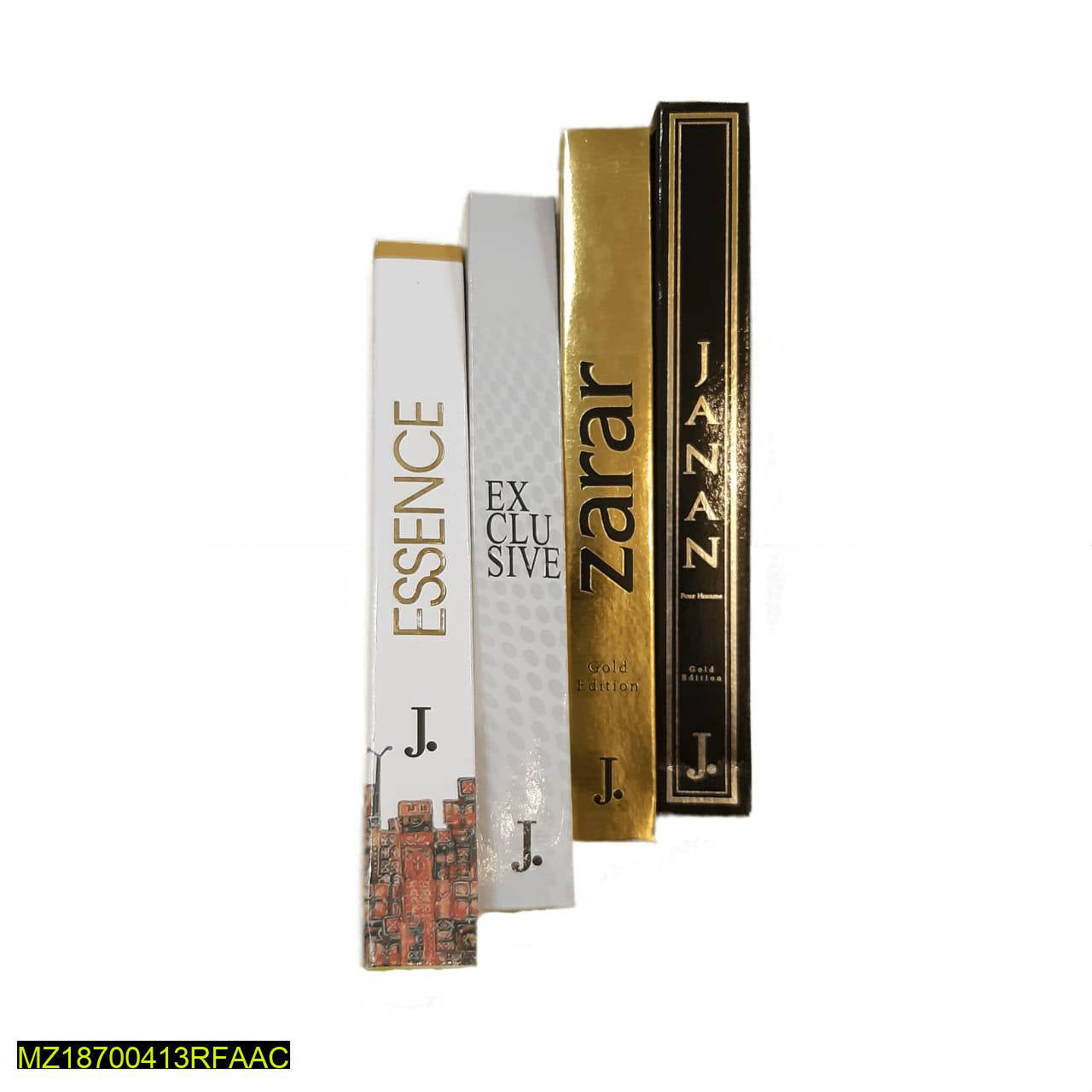 Mens pocket perfume of 4