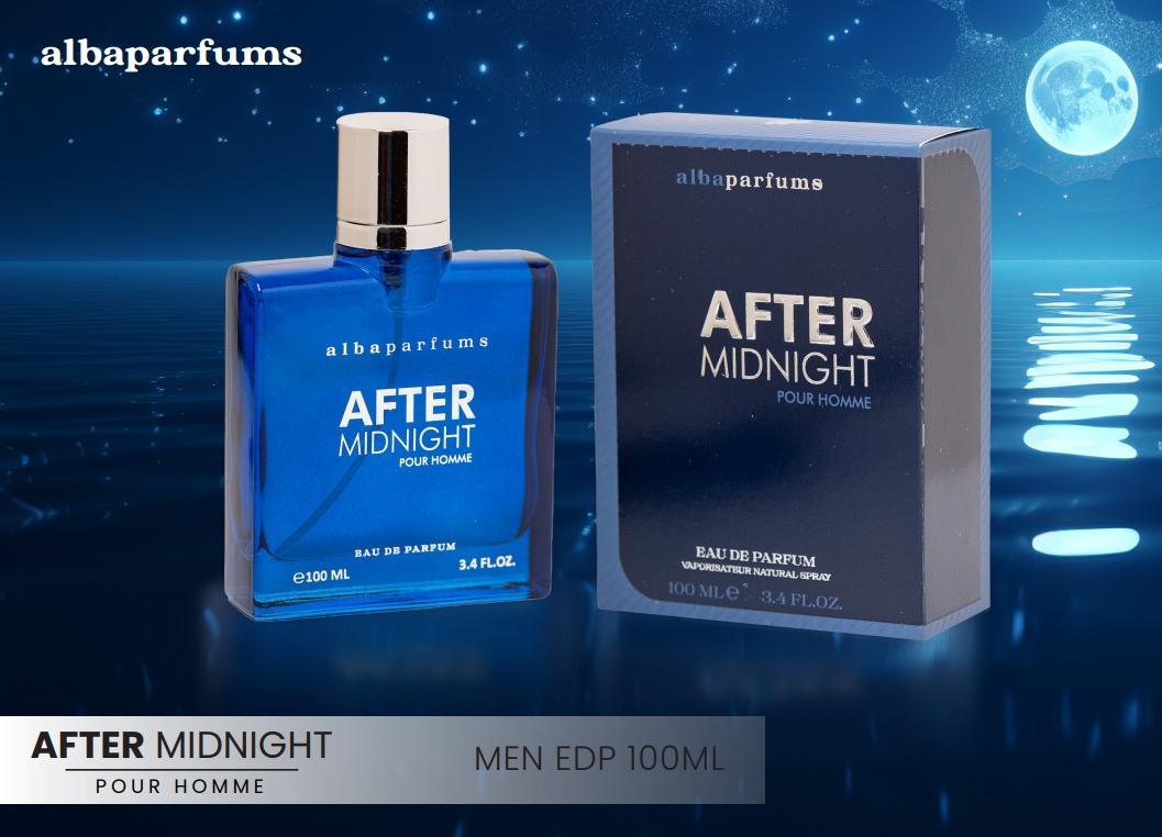 Alba after midnight poet homme Eau de perfume 100ml