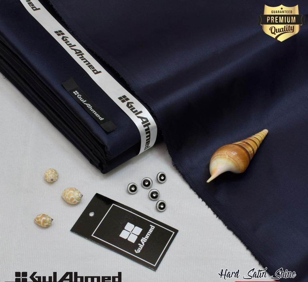 Man's unstitched cotton stotton plans suit