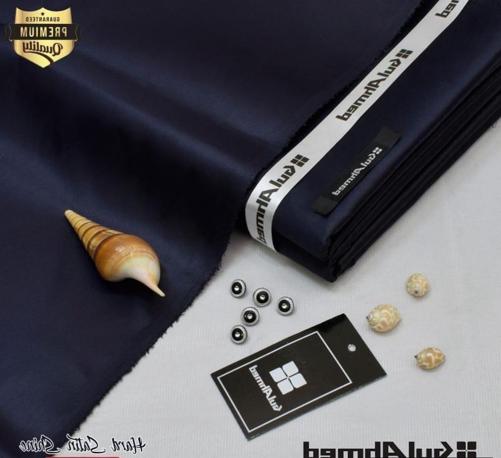 Man's unstitched cotton stotton plans suit