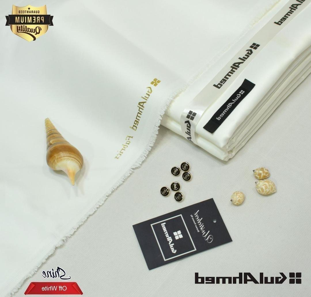 Man's unstitched cotton stotton plans suit
