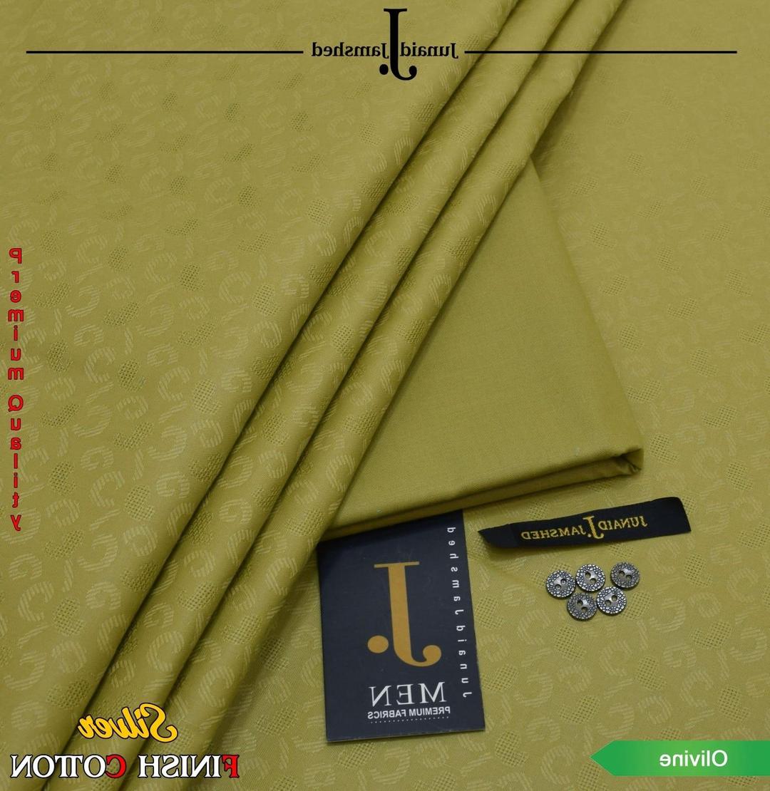 Man's unstitched hard cotton Textored suit