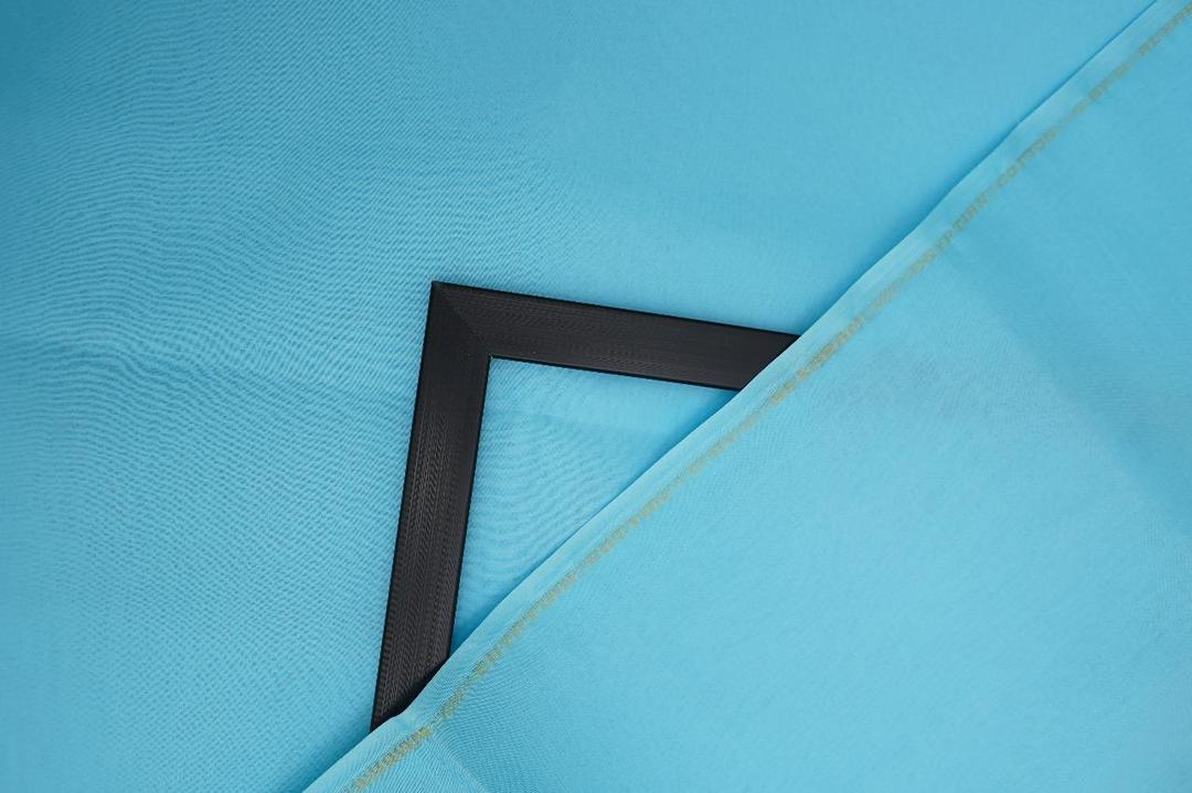 Man's unstitched hard cotton plan suit