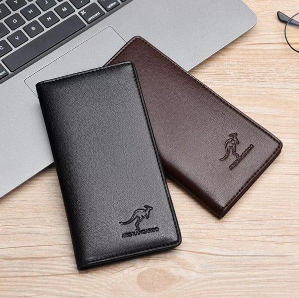 Man's leather wallet