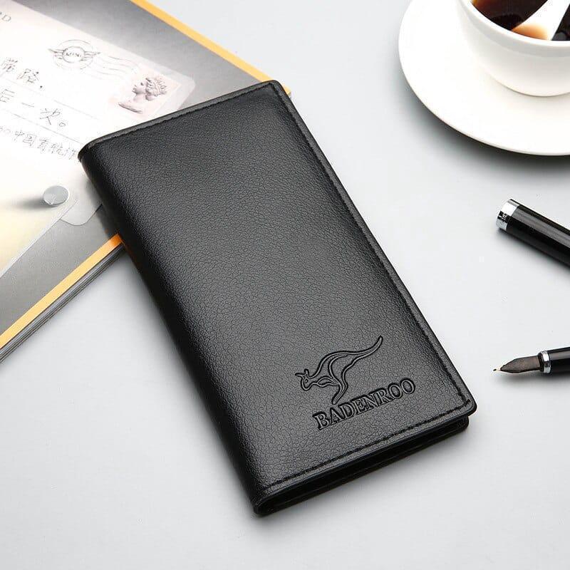 Man's leather wallet