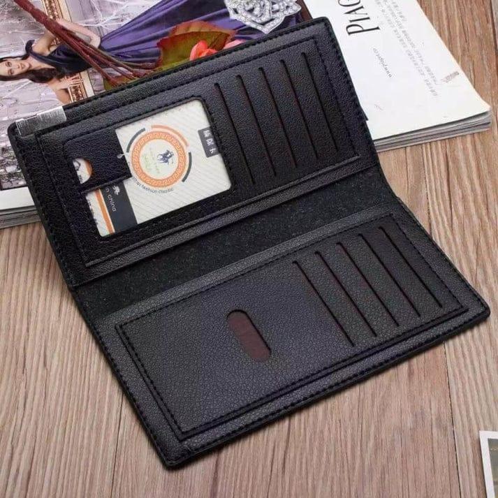 Man's leather wallet