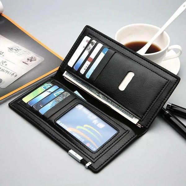 Man's leather wallet
