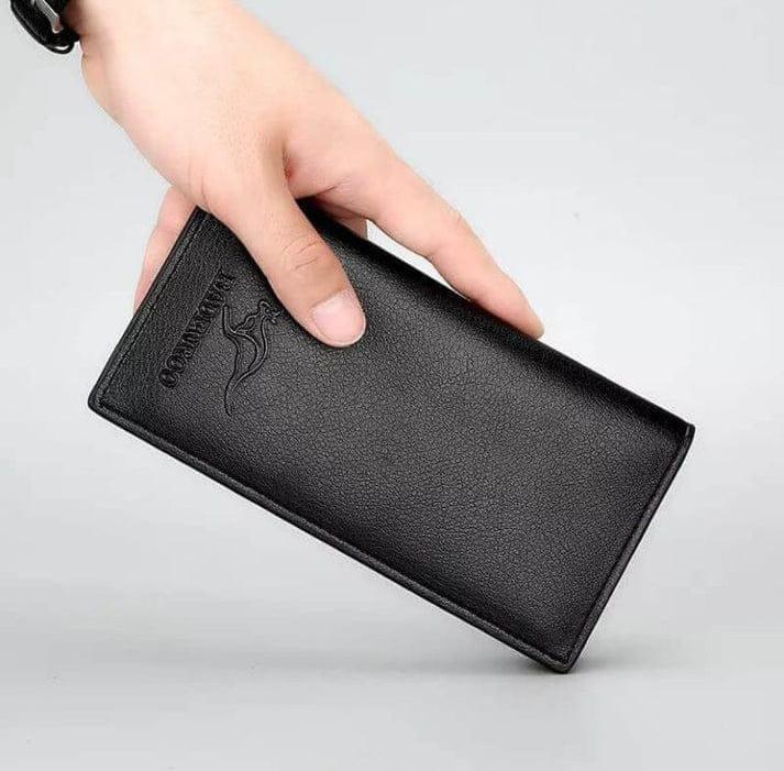Man's leather wallet