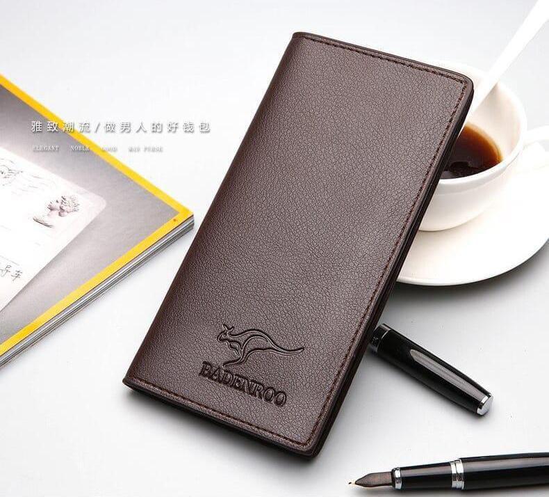 Man's leather wallet