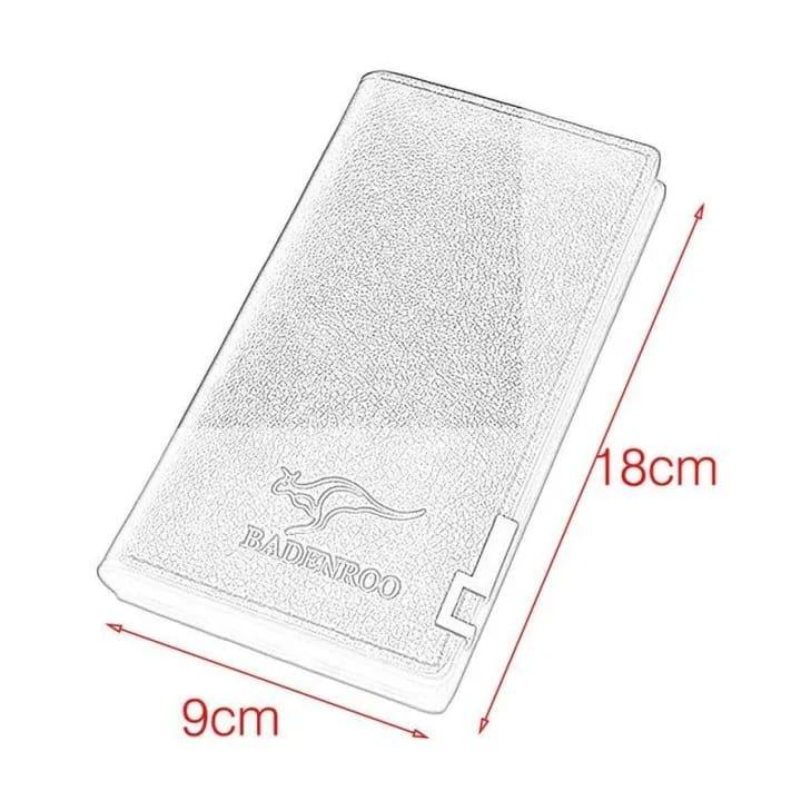 Man's leather wallet