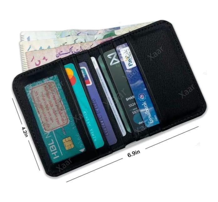 Man's leather wallet