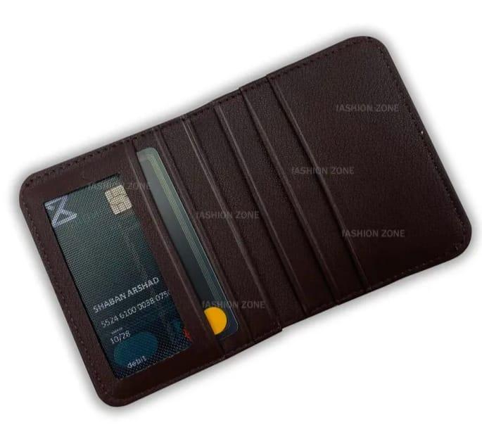 Man's leather wallet