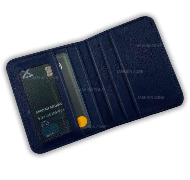 Man's leather wallet