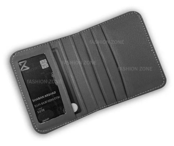 Man's leather wallet