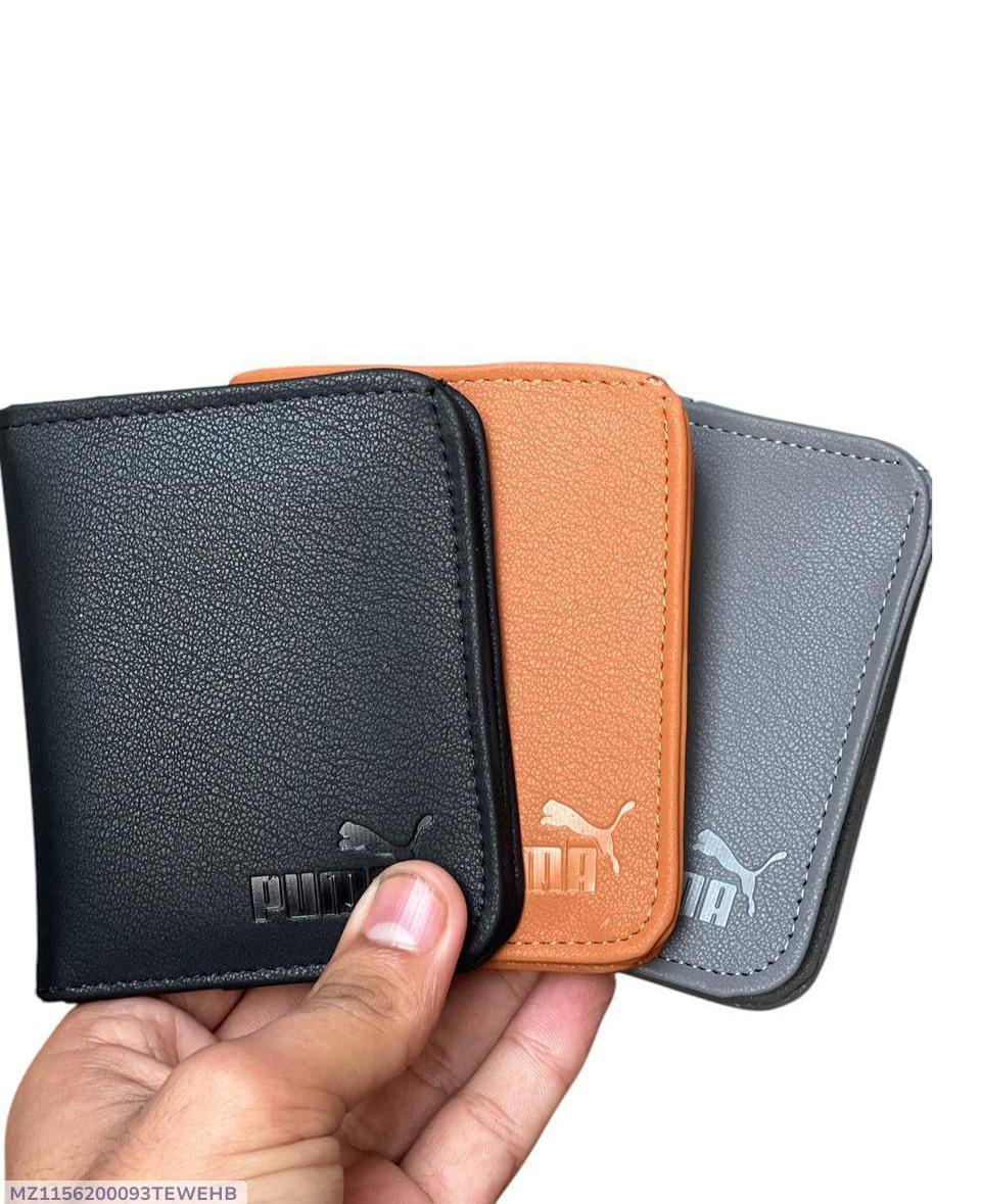 Man's leather wallet
