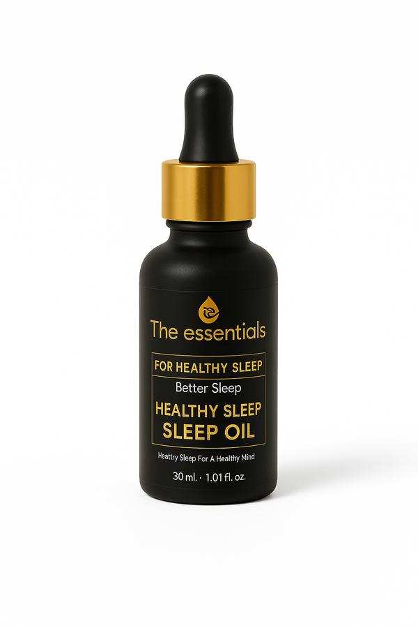 Healthy sleep oil