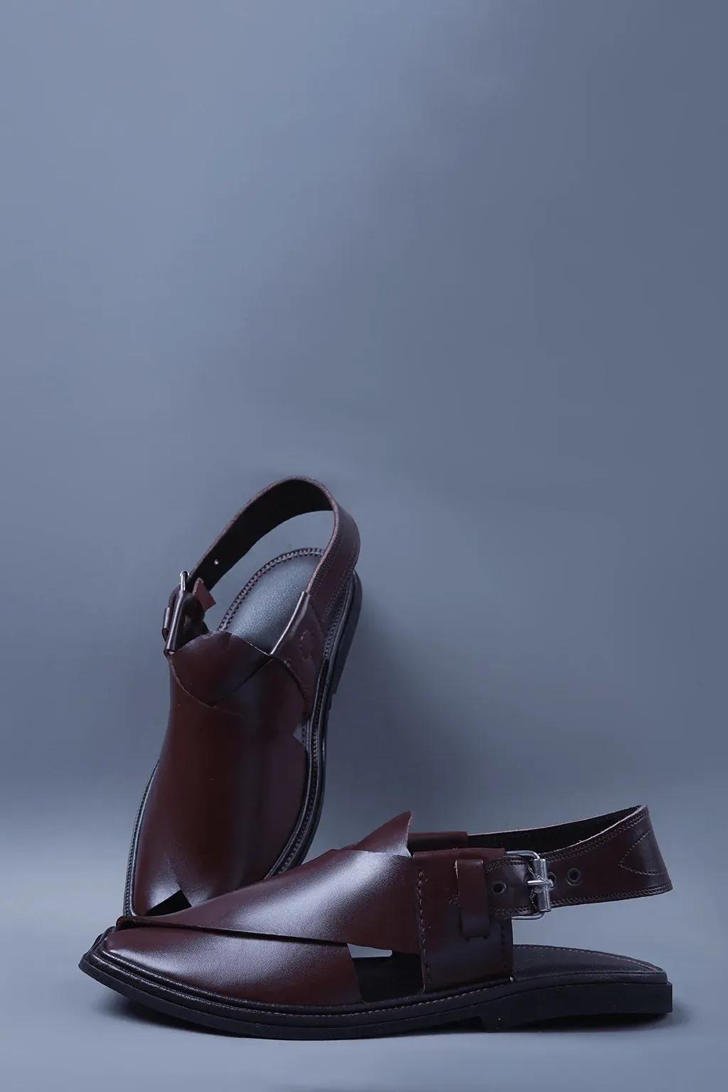 Mahron lather kaptan chapel with classic croos strap Dasgin