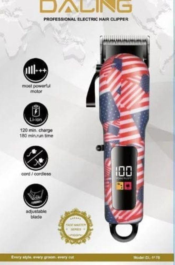 Comfortable grip and Eagonomics design unisex hier trimmer