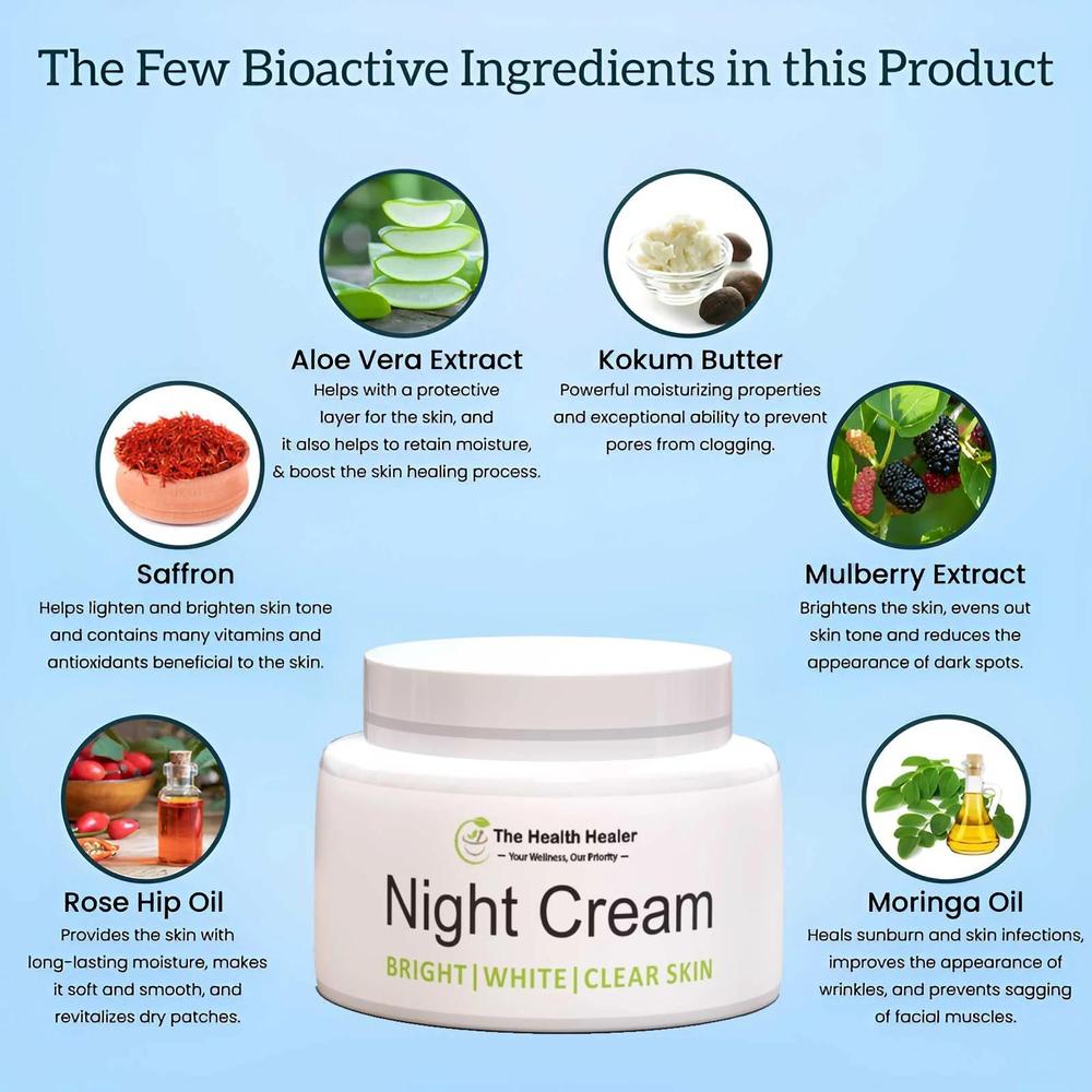 Night cream night cream