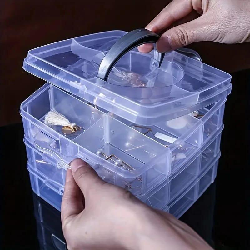 3 layered jewellery box