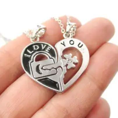 Hart Dasign couples pendent set of 2