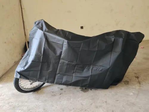 1pc parachute motorbaik cover