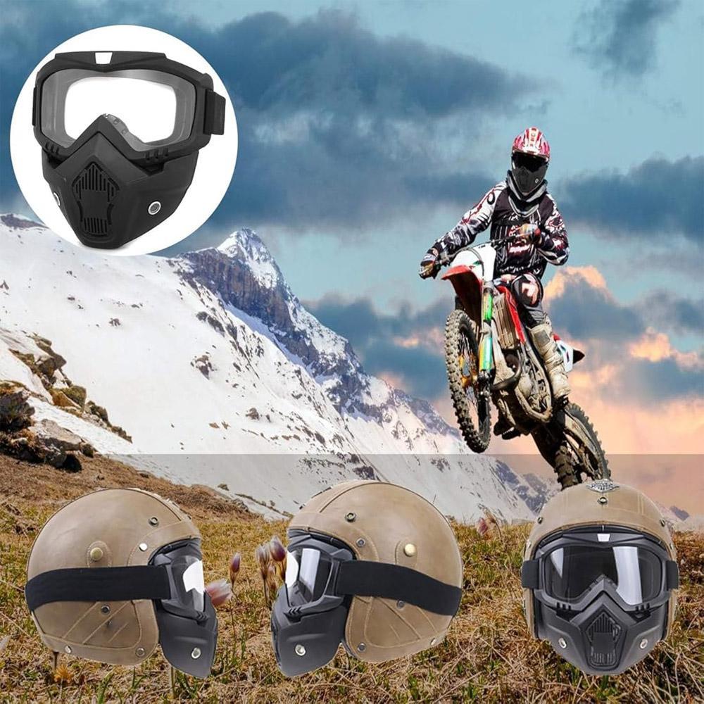 Transparent Glass Durable Black Helmet 1pc Designs for safety and comfort