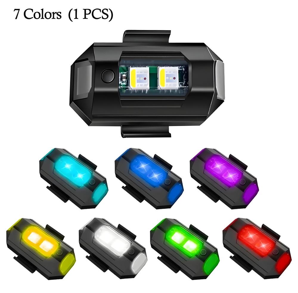 Air craft falisher bike lights