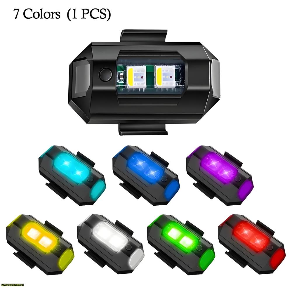 Air craft falisher bike lights