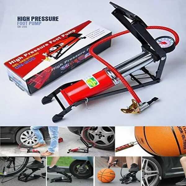 1pc Tire pump