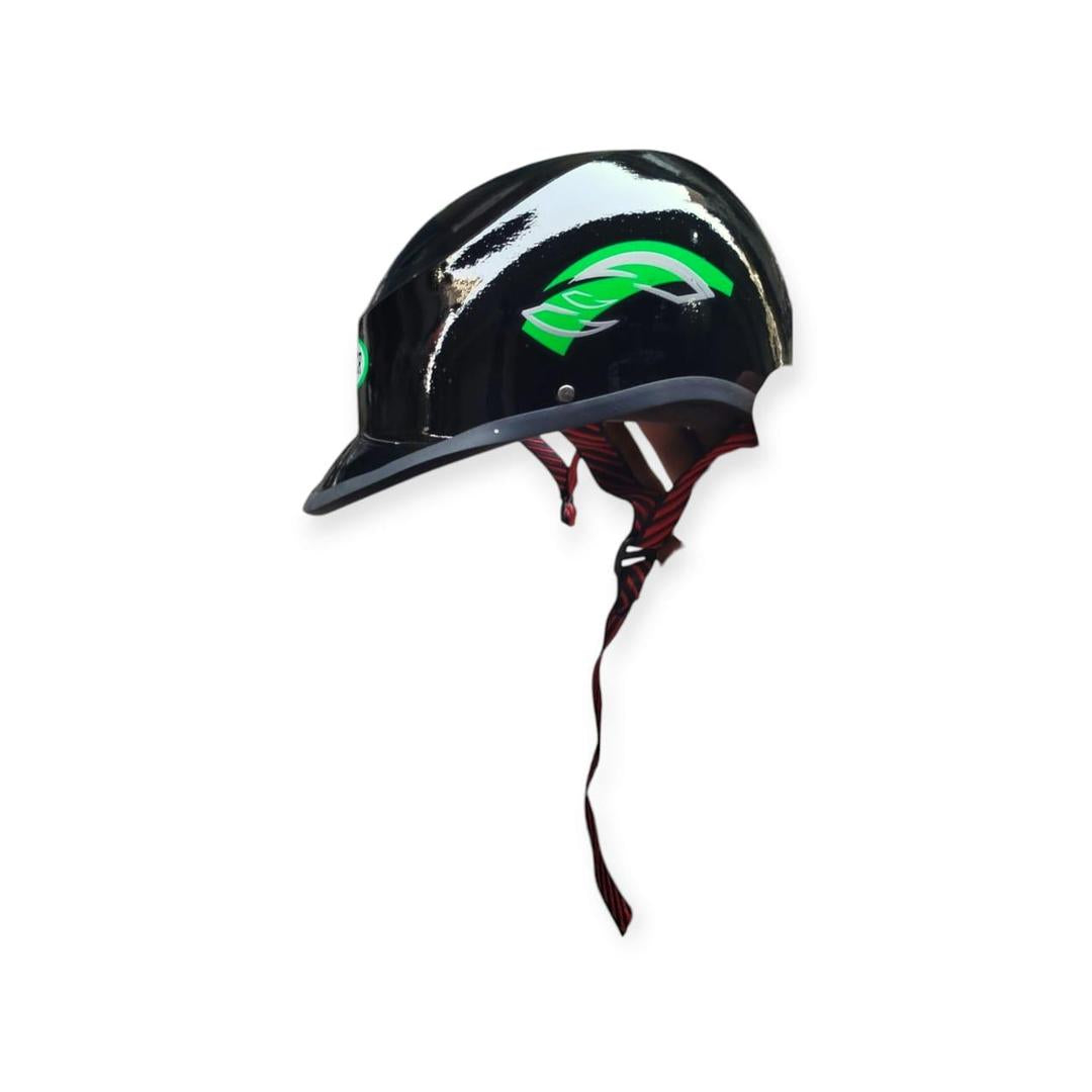 Half face cap helmet for motorcycle
