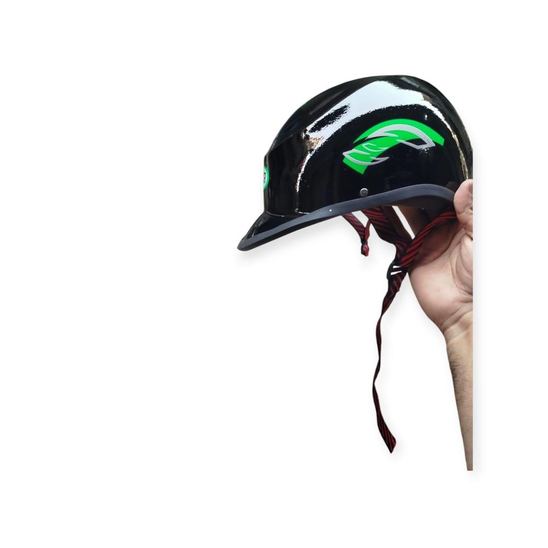 Half face cap helmet for motorcycle