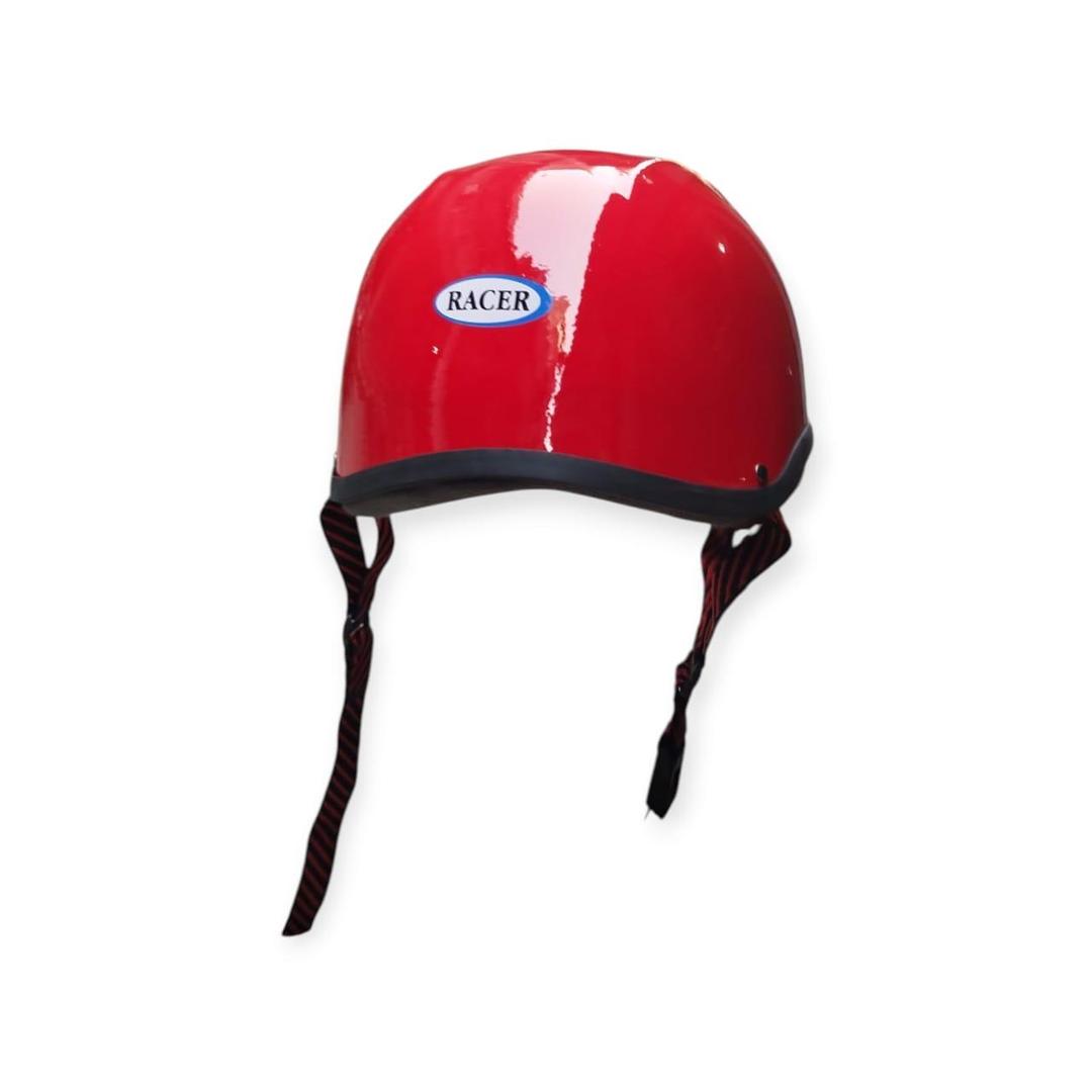 Half face cap helmet for motorcycle