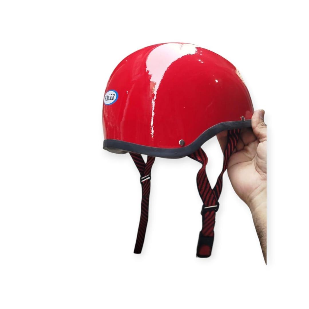 Half face cap helmet for motorcycle