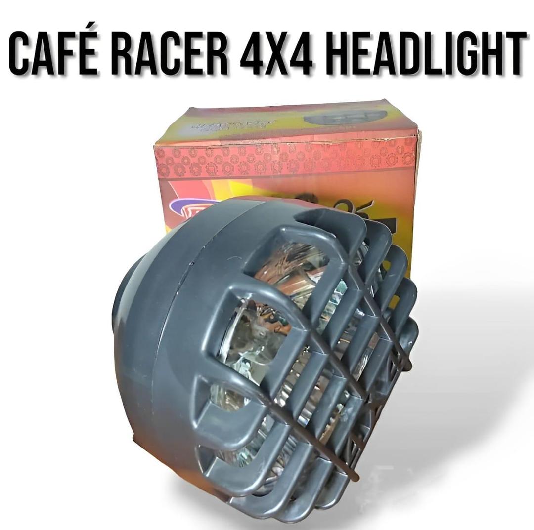 Cafe recer headlights for 70cc&125cc bike