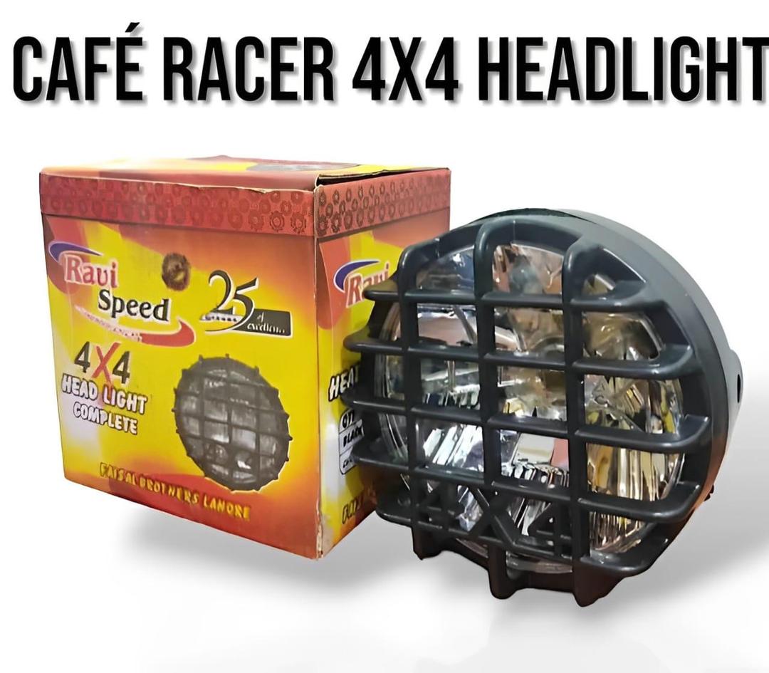 Cafe recer headlights for 70cc&125cc bike