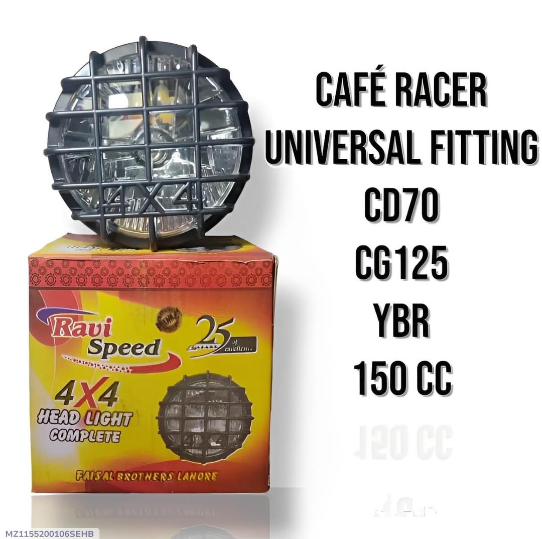 Cafe recer headlights for 70cc&125cc bike