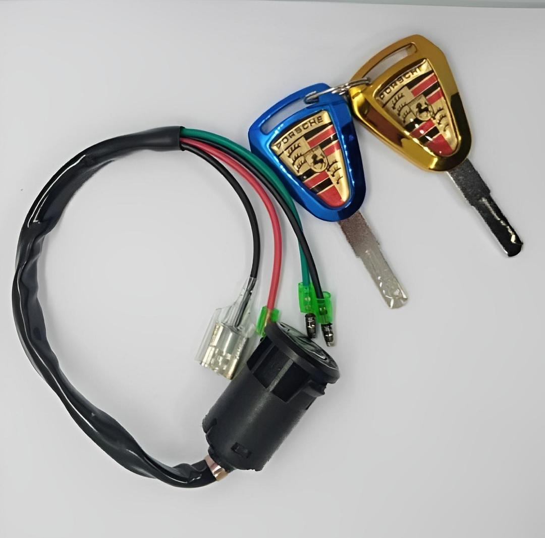 Iginston switch for 125cc bikes with computer key china important