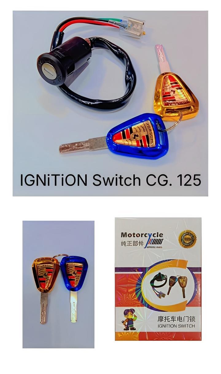 Iginston switch for 125cc bikes with computer key china important