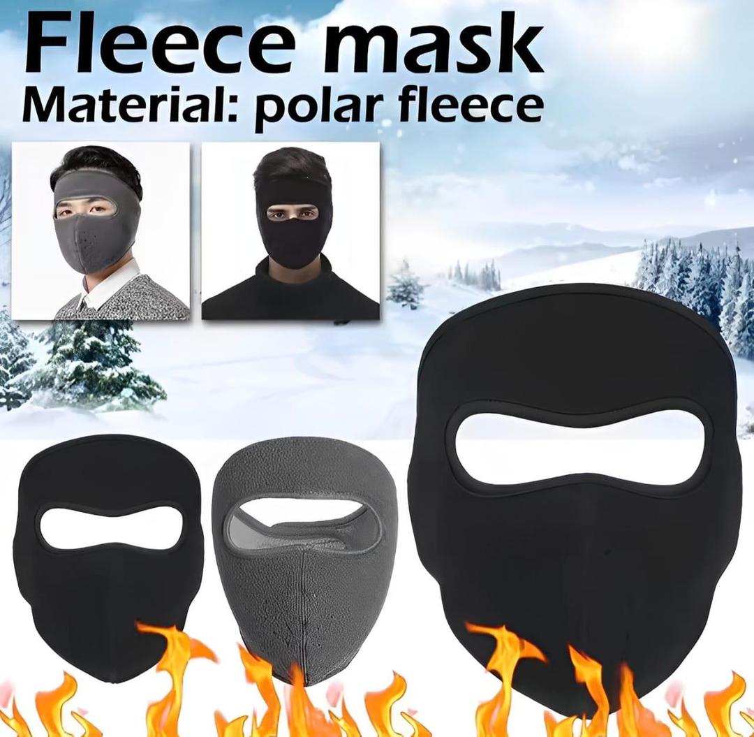 4 piece full face bike mask
