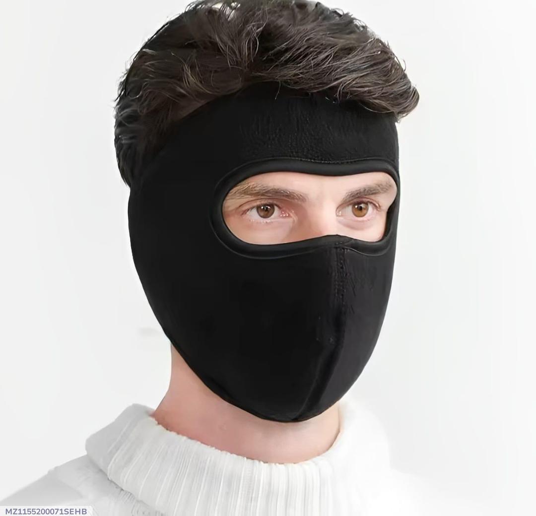 4 piece full face bike mask
