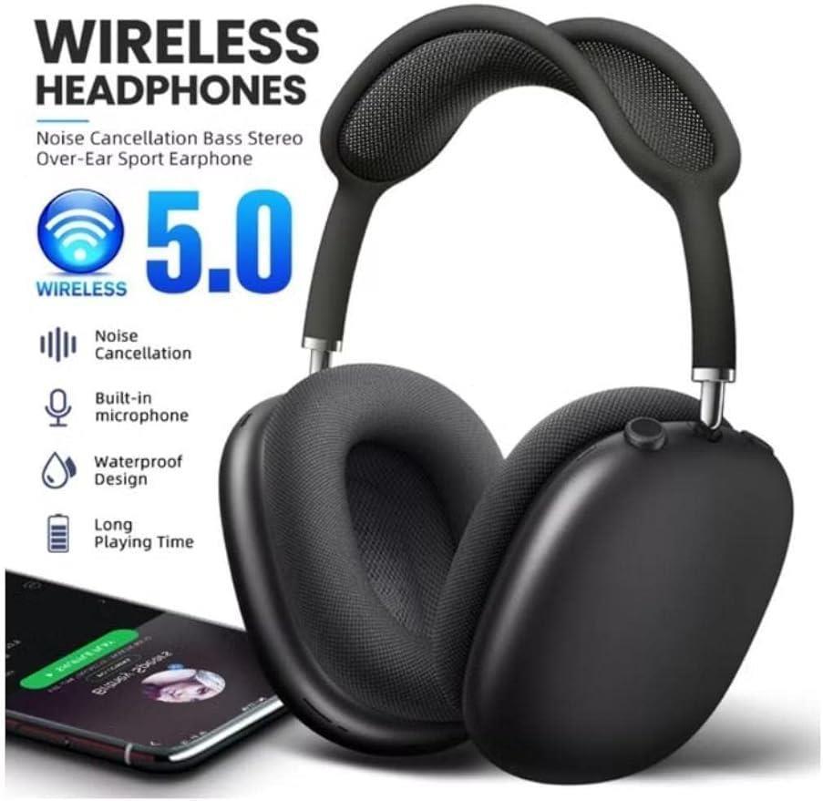 Black long listing charging with fast headphone high quality