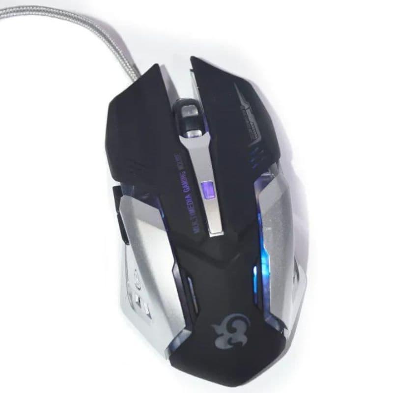 C25 Gaming Aptcal Mouse RGB LED High precision USB wired Ergonomics comfort For PC Game