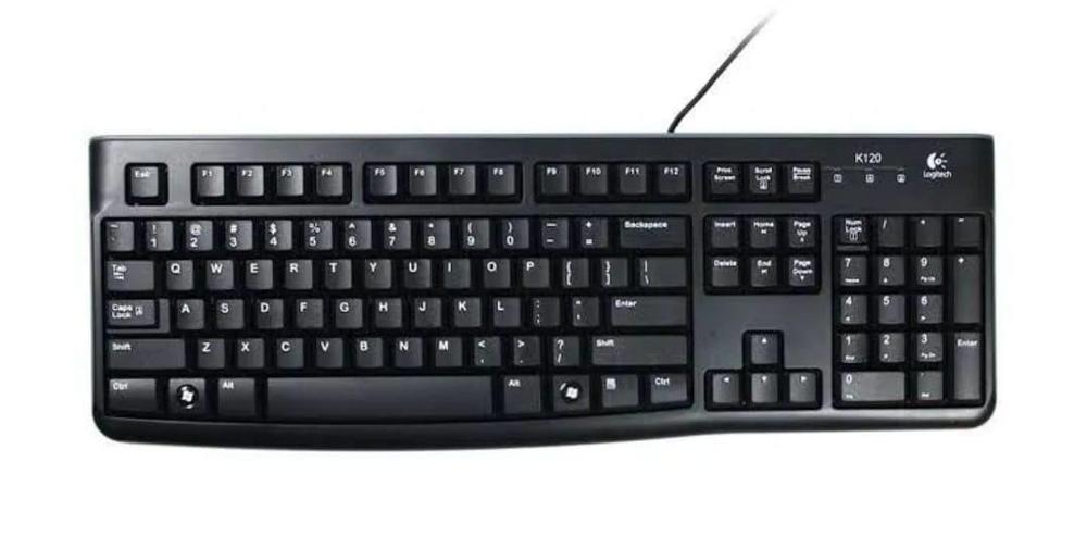 USB plug -and-play Wired Keyboard